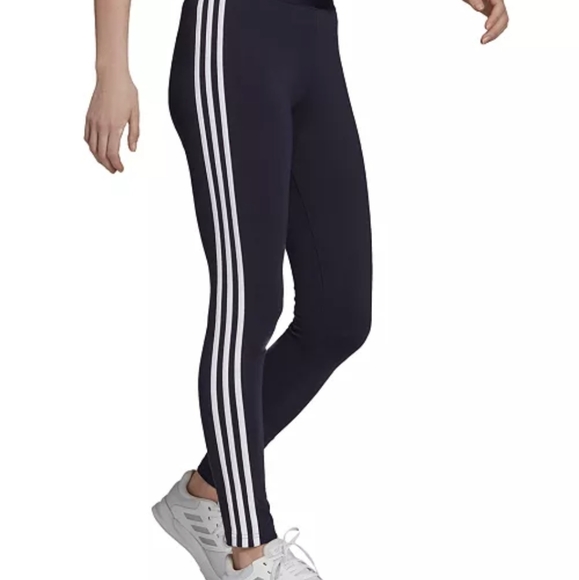 Adidas 3 Stripes Leggings - Picture 2 of 6